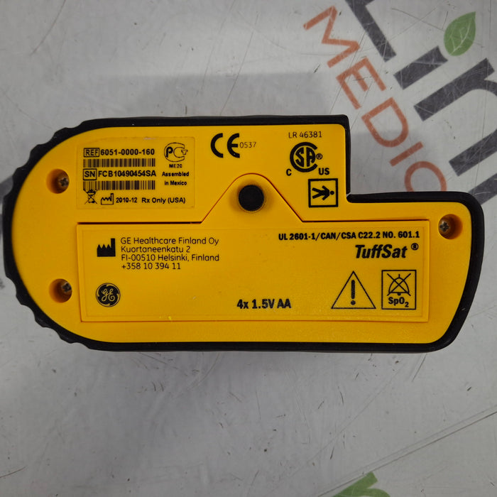 GE Healthcare Ohmeda TuffSat Hand Held Pulse Oximeter