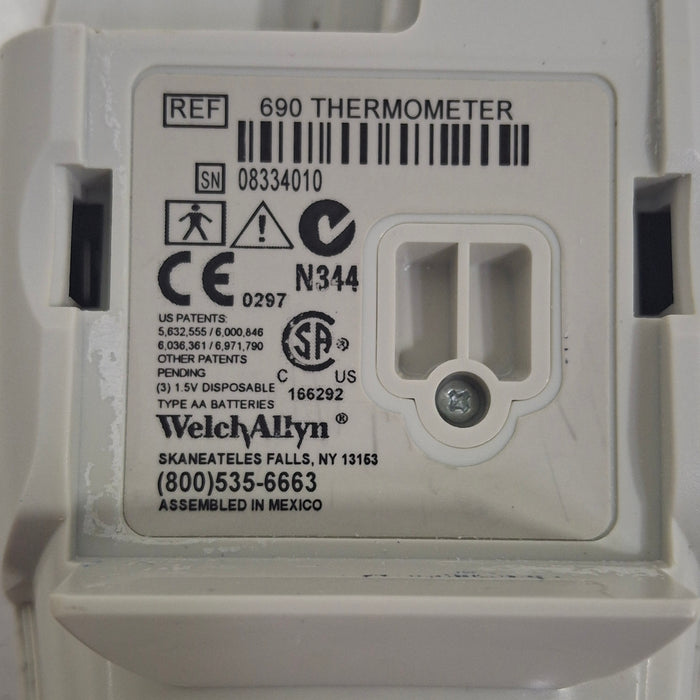 Welch Allyn Welch Allyn SureTemp Plus 690 Thermometer Diagnostic Exam Equipment reLink Medical