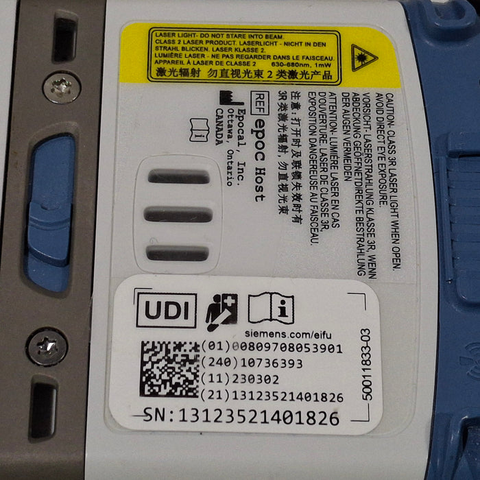 Socket Moblie Inc Socket Moblie Inc epoc Host Blood Analyzer Clinical Lab reLink Medical