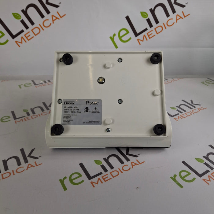 Dentsply Dentsply ProMix 400 Dental Amalgamator Mixing System Dental reLink Medical