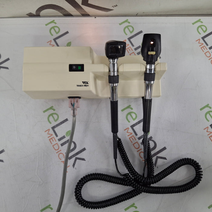 Welch Allyn Welch Allyn 767 Transformer Otoscope Ophthalmoscope Diagnostic Exam Equipment reLink Medical