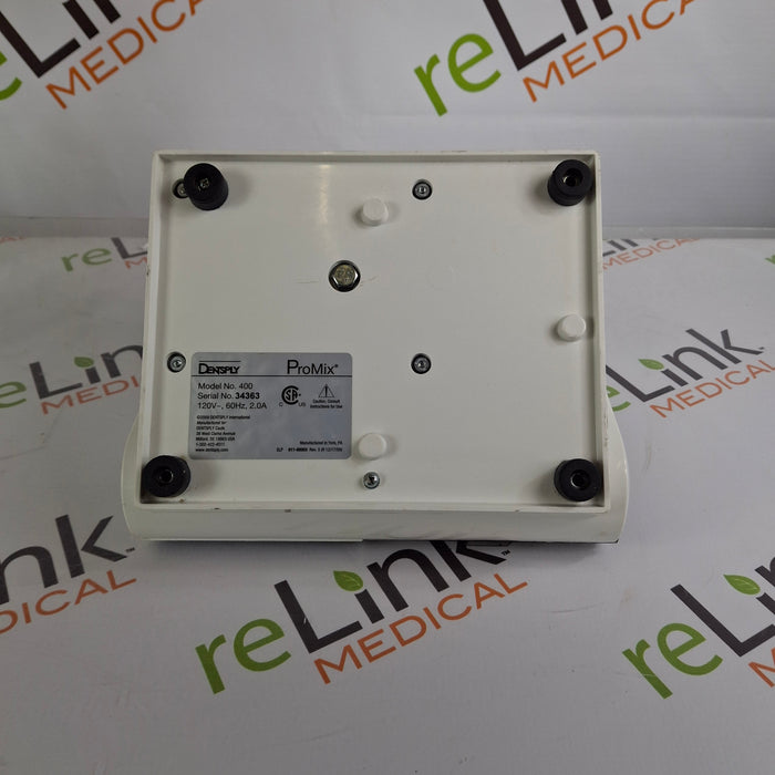 Dentsply Dentsply ProMix 400 Dental Amalgamator Mixing System Dental reLink Medical