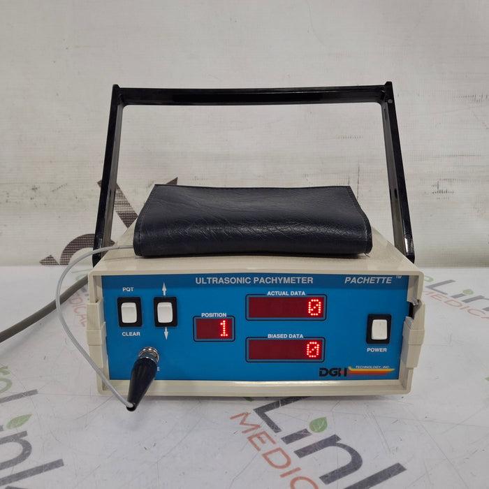 DGH Technology Inc. DGH Technology Inc. Pachette Ultrasonic Pachymeter Ophthalmology reLink Medical