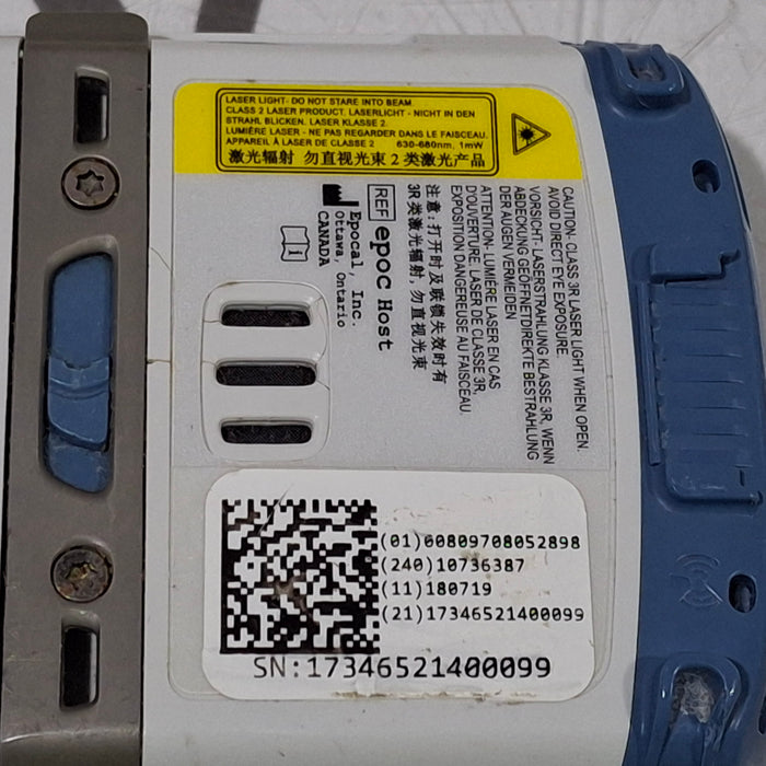 Socket Moblie Inc Socket Moblie Inc epoc Host Blood Analyzer Clinical Lab reLink Medical