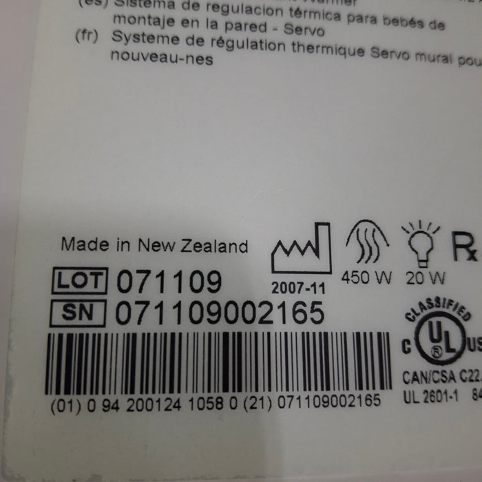 Fisher & Paykel Fisher & Paykel IW980JEU Infant Warmer Infant Warmers and Incubators reLink Medical