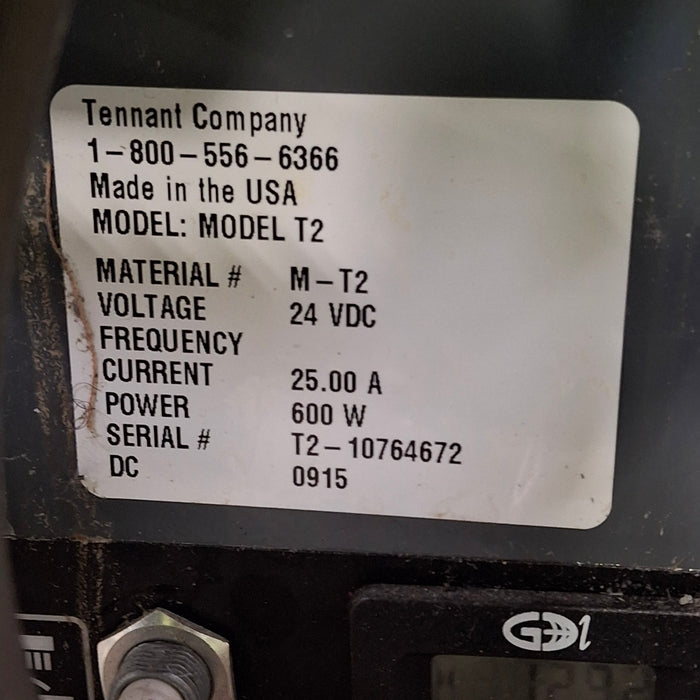 Tennant Co. T2 Walk Behind Floor Scrubber