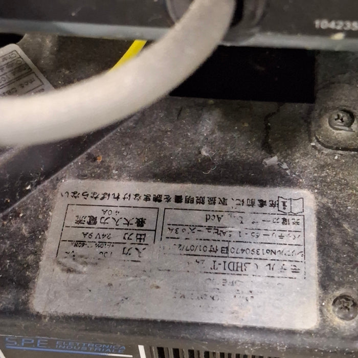 Tennant Co. T2 Walk Behind Floor Scrubber