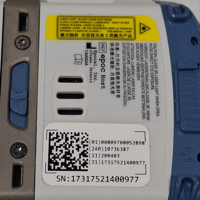 Socket Moblie Inc Socket Moblie Inc epoc Host Blood Analyzer Clinical Lab reLink Medical