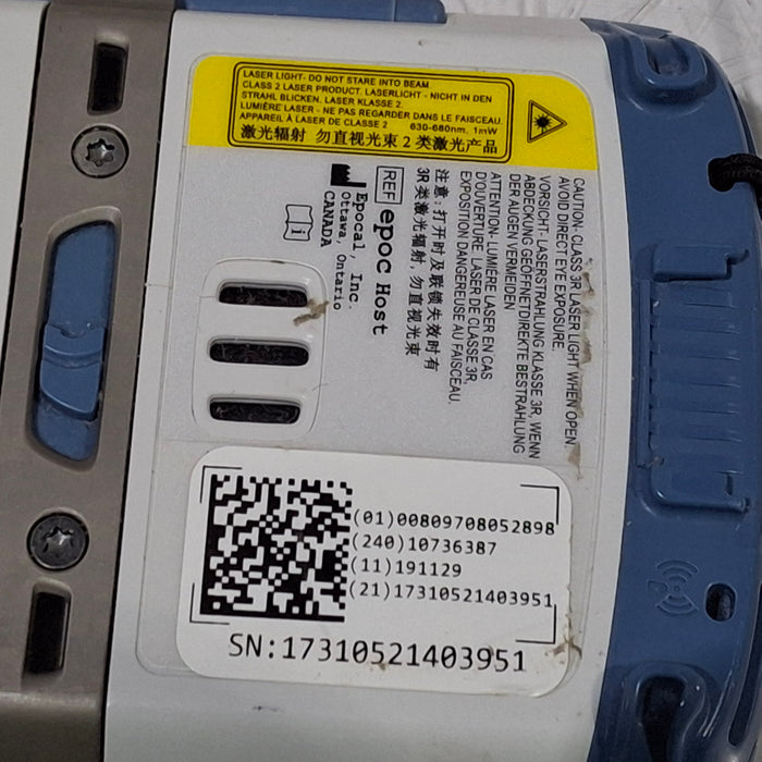 Socket Moblie Inc Socket Moblie Inc epoc Host Blood Analyzer Clinical Lab reLink Medical