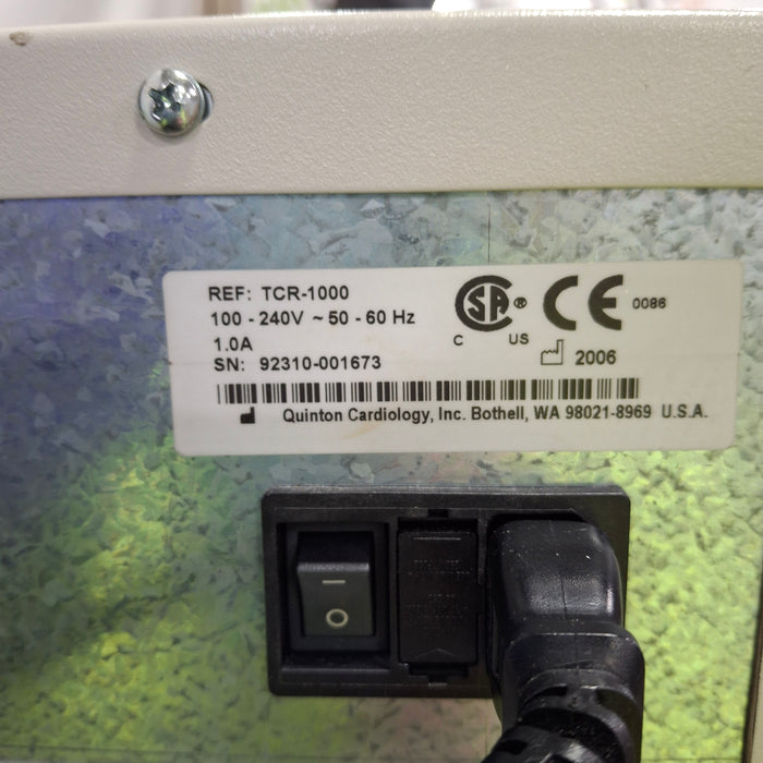 Quinton Quinton Cardiac Science Q Stress System Console Cardiology reLink Medical