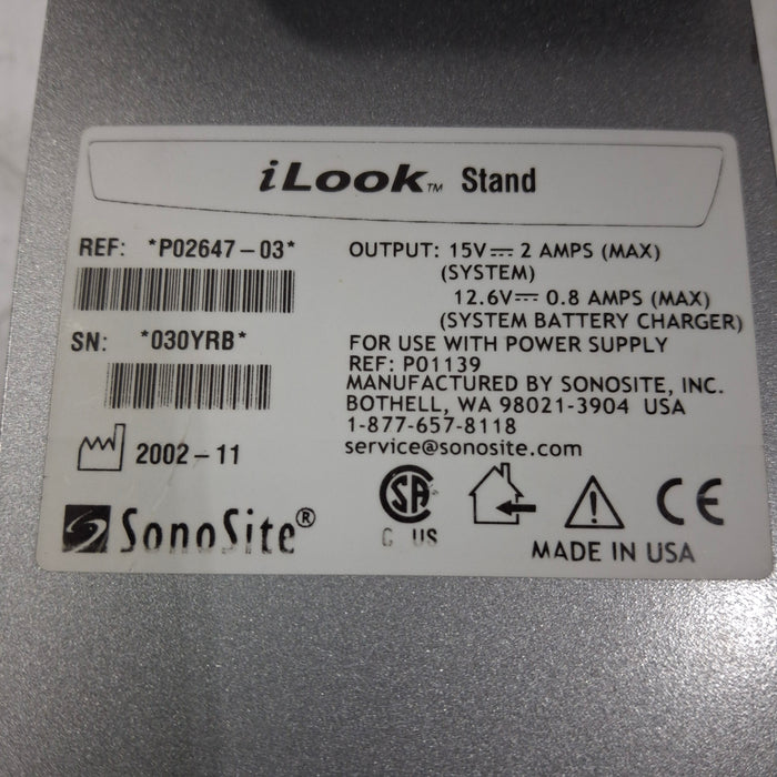 Sonosite Sonosite iLook Stand Ultrasound reLink Medical