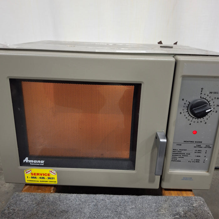 Amana Corporation RCS10D Microwave