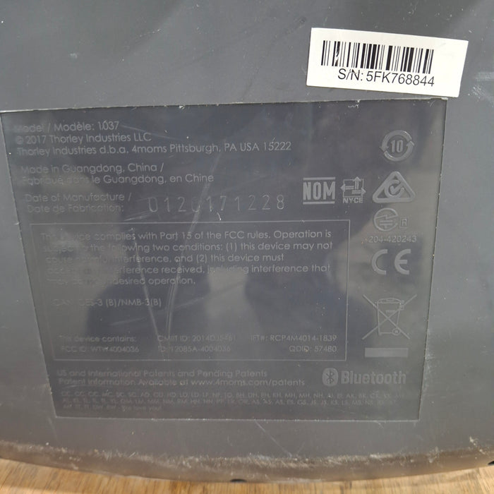 Thorley Industries, LLC. Thorley Industries, LLC. 4Moms MamaRoo Baby Swing Medical Furniture reLink Medical