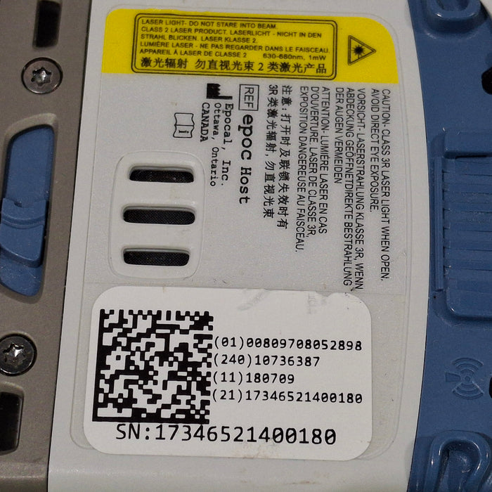 Socket Moblie Inc Socket Moblie Inc epoc Host Blood Analyzer Clinical Lab reLink Medical