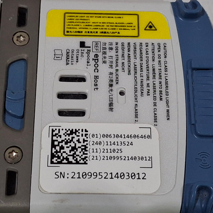 Socket Moblie Inc Socket Moblie Inc epoc Host Blood Analyzer Clinical Lab reLink Medical