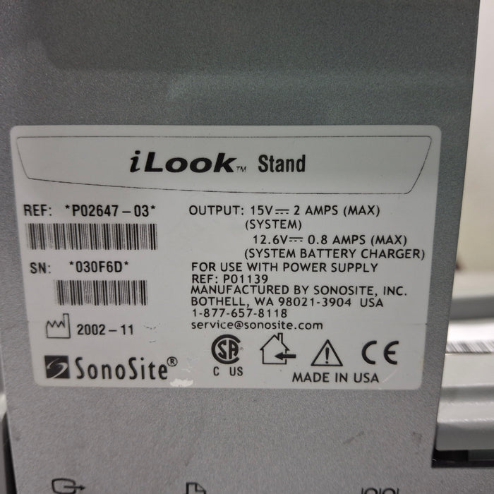 Sonosite Sonosite iLook Stand Ultrasound reLink Medical