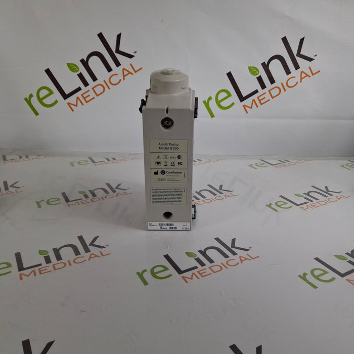 CareFusion CareFusion Alaris 8100 LVP Infusion Pump Module Infusion Pump reLink Medical