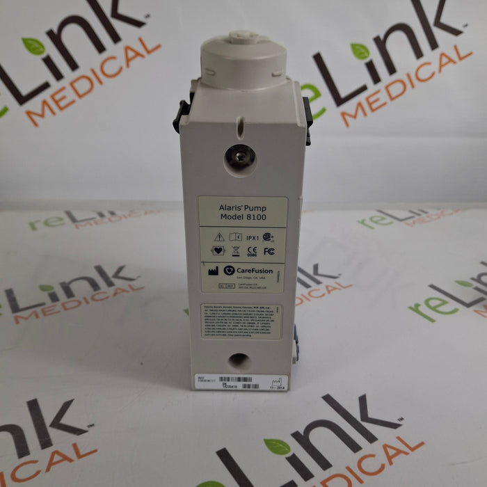CareFusion CareFusion Alaris 8100 LVP Infusion Pump Module Infusion Pump reLink Medical