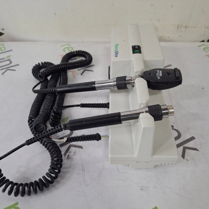 Welch Allyn Welch Allyn 767 Transformer Otoscope Ophthalmoscope Diagnostic Exam Equipment reLink Medical