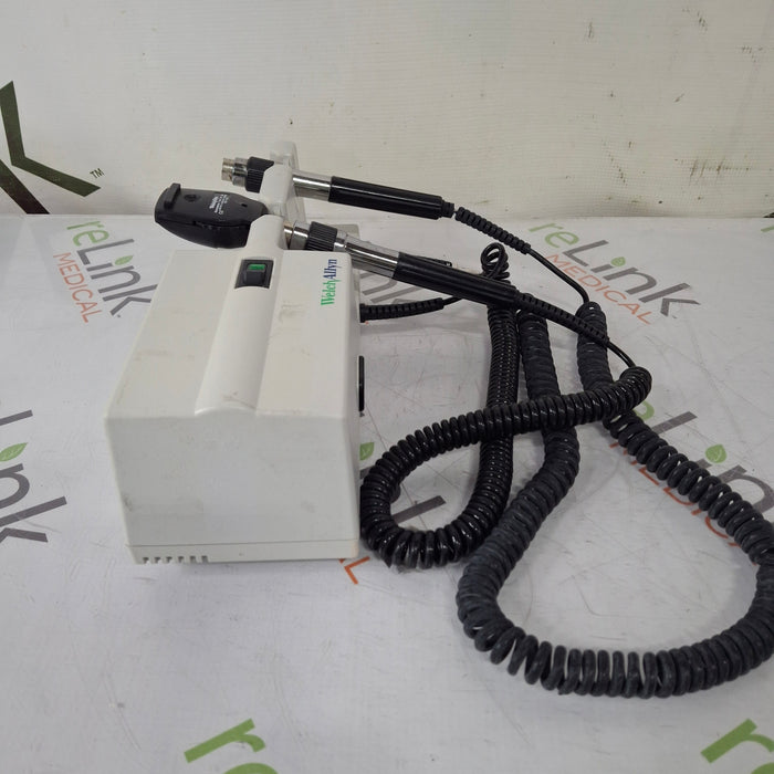 Welch Allyn Welch Allyn 767 Transformer Otoscope Ophthalmoscope Diagnostic Exam Equipment reLink Medical