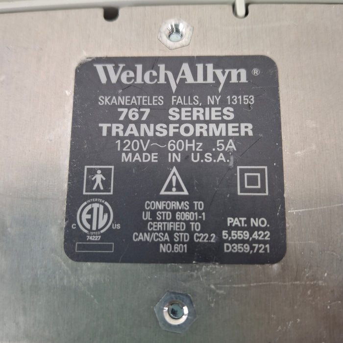 Welch Allyn Welch Allyn 767 Transformer Otoscope Ophthalmoscope Diagnostic Exam Equipment reLink Medical