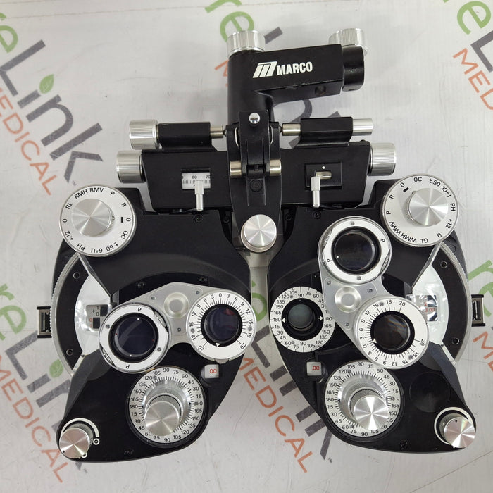 Marco Marco RT-700 Manual Phoropter Refractor Ophthalmology reLink Medical