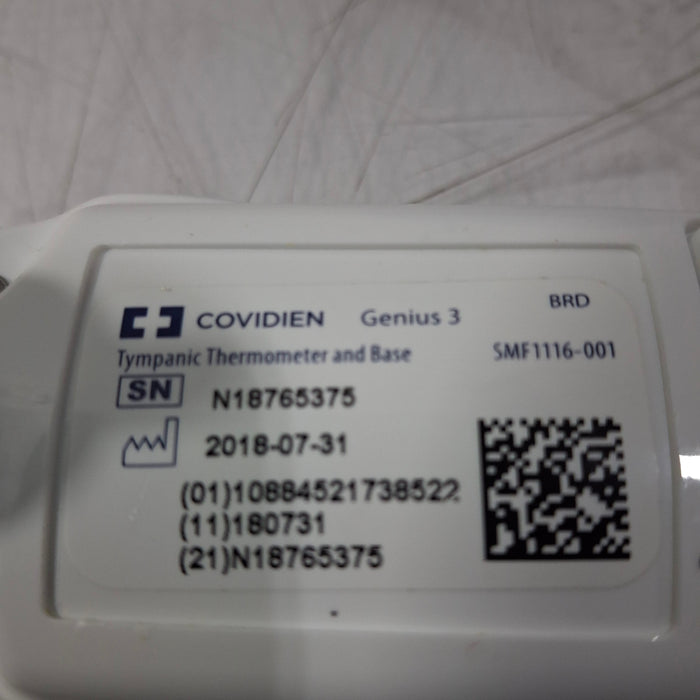 Covidien Covidien Genius 3 Thermometer Diagnostic Exam Equipment reLink Medical
