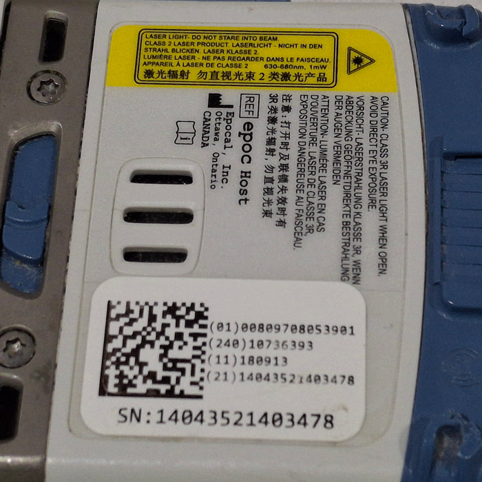 Socket Moblie Inc Socket Moblie Inc epoc Host Blood Analyzer Clinical Lab reLink Medical