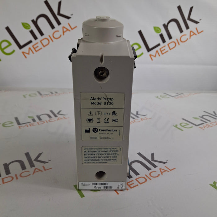 CareFusion CareFusion Alaris 8100 LVP Infusion Pump Module Infusion Pump reLink Medical
