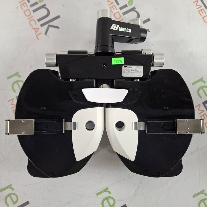 Marco RT-700 Manual Phoropter Refractor