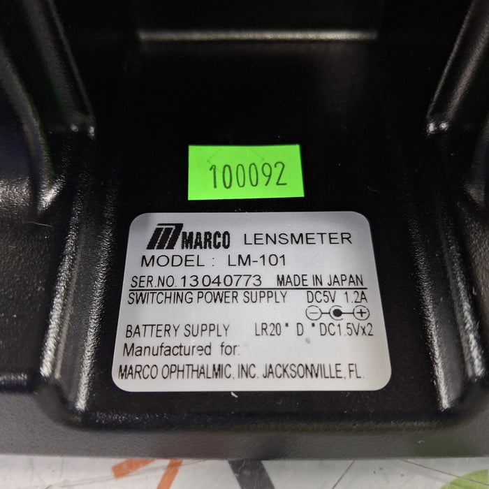 Marco Marco LM-101 Lensmeter Ophthalmology reLink Medical