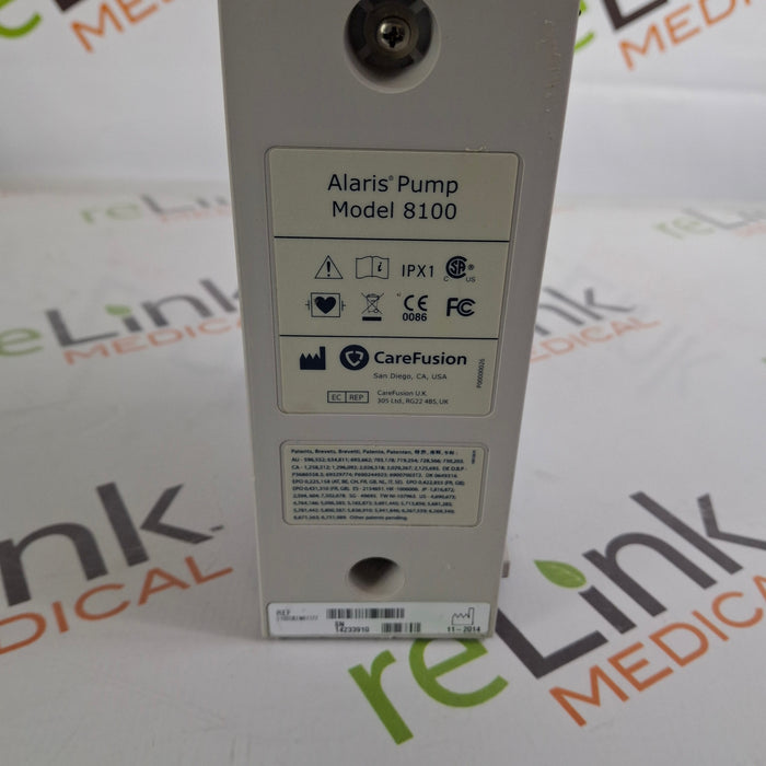 CareFusion CareFusion Alaris 8100 LVP Infusion Pump Module Infusion Pump reLink Medical
