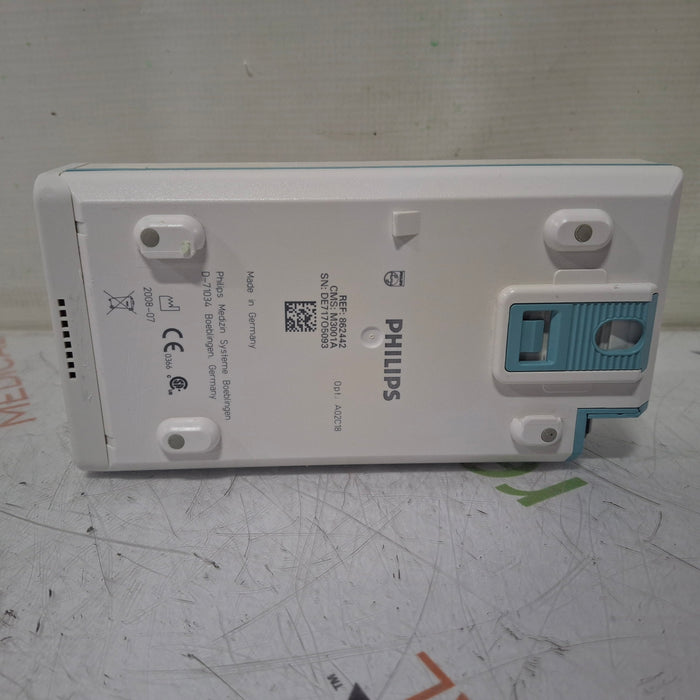 Philips Philips M3001A-A02C18 OxiMax SpO2, NIBP, 12 lead ECG, Temp, IBP MMS Module Patient Monitors reLink Medical
