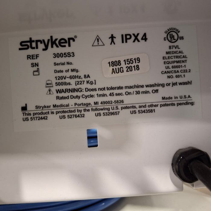 Stryker Stryker Secure III 3005 Hospital Bed Beds & Stretchers reLink Medical