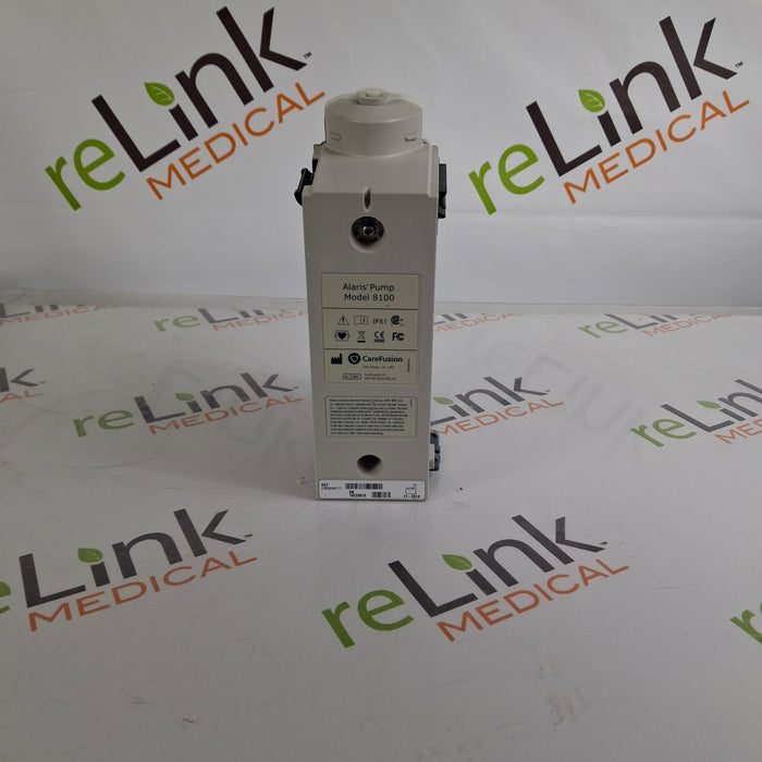 CareFusion CareFusion Alaris 8100 LVP Infusion Pump Module Infusion Pump reLink Medical