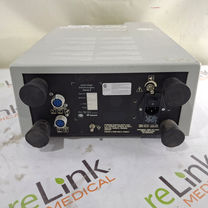 Valleylab Valleylab Force 2 CEM Electrosurgical Generator Electrosurgical Units reLink Medical