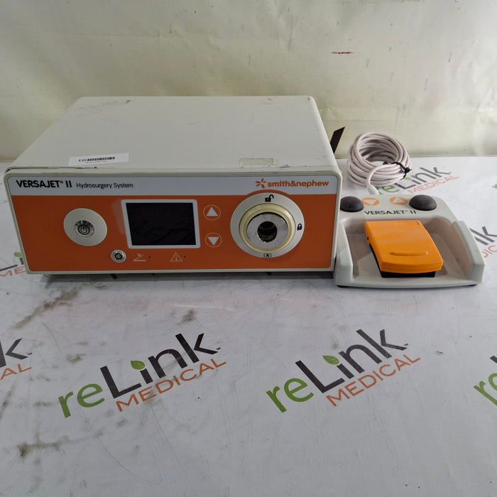 Smith & Nephew Versajet II Hydrosurgery Console