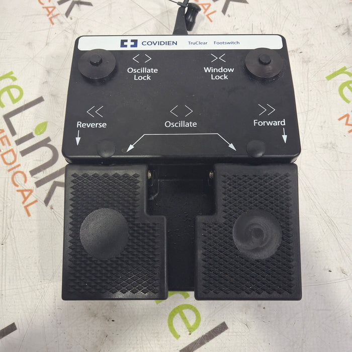 Covidien Covidien 7209820 TruClear Footswitch Electrosurgical Units reLink Medical