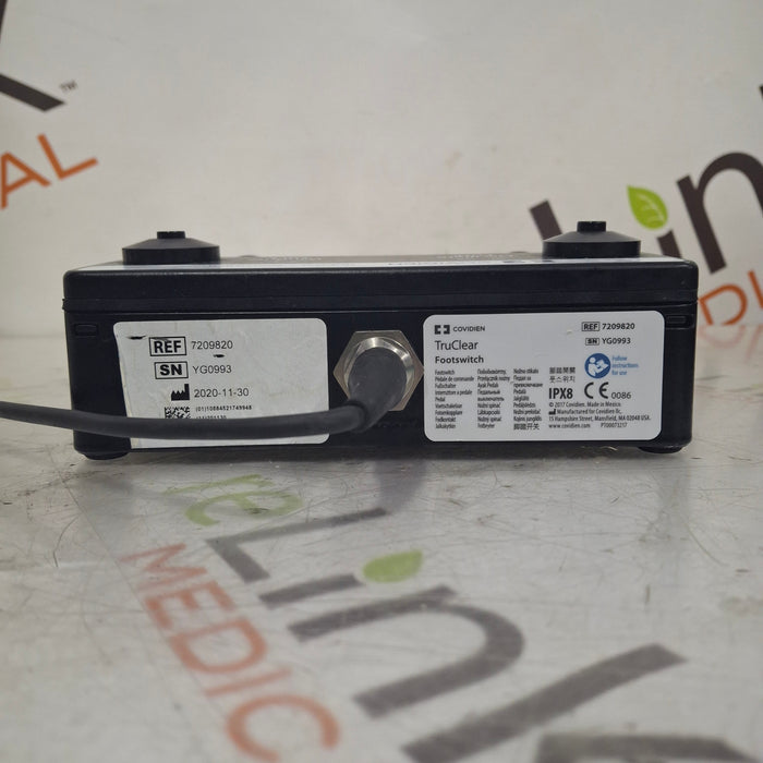 Covidien Covidien 7209820 TruClear Footswitch Electrosurgical Units reLink Medical