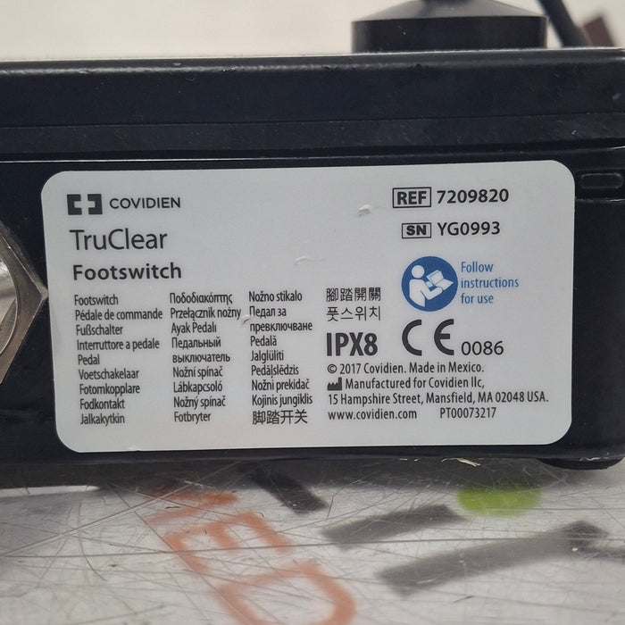 Covidien Covidien 7209820 TruClear Footswitch Electrosurgical Units reLink Medical