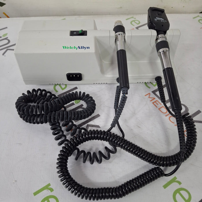 Welch Allyn Welch Allyn 767 Transformer Otoscope Ophthalmoscope Diagnostic Exam Equipment reLink Medical