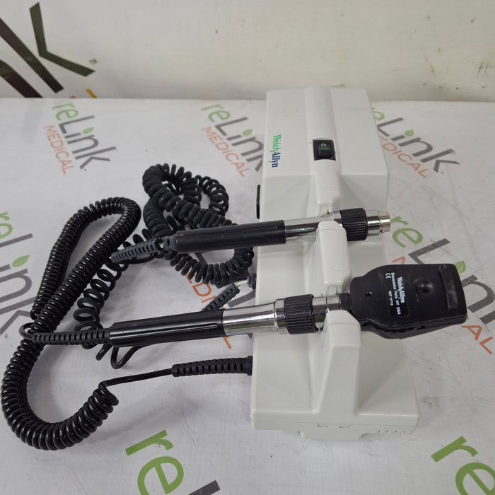 Welch Allyn Welch Allyn 767 Transformer Otoscope Ophthalmoscope Diagnostic Exam Equipment reLink Medical