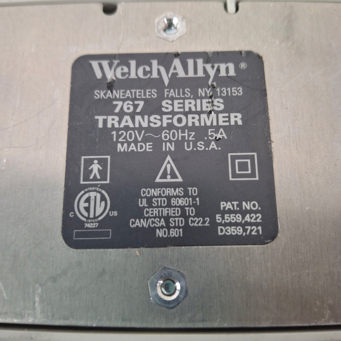 Welch Allyn Welch Allyn 767 Transformer Otoscope Ophthalmoscope Diagnostic Exam Equipment reLink Medical