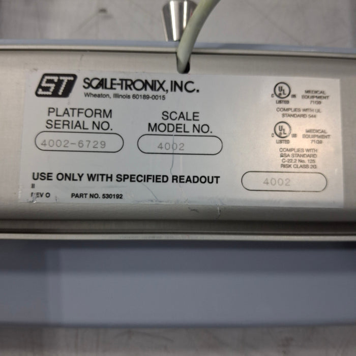 Scale-Tronix 4002 Digital Scale Readout