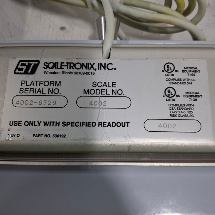 Scale-Tronix 4002 Digital Scale Readout