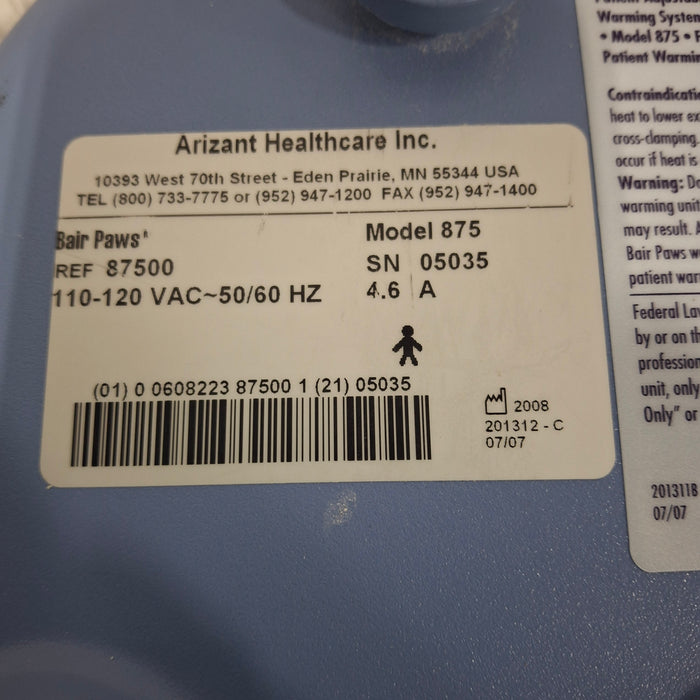 3M 3M Bair Hugger 875 Patient Warmer Temperature Control Units reLink Medical