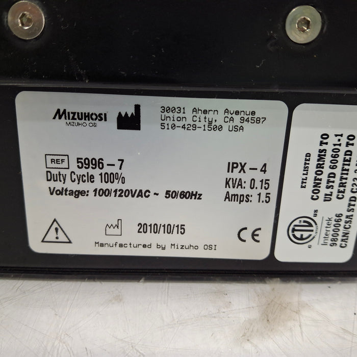 Mizuho OSI 5996 Advanced Control Pad System