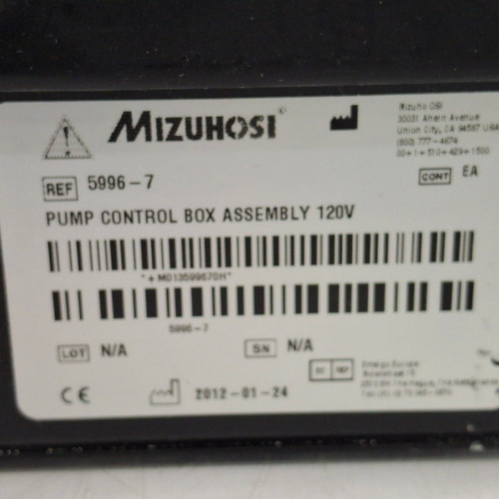 Mizuho OSI 5996 Advanced Control Pad System