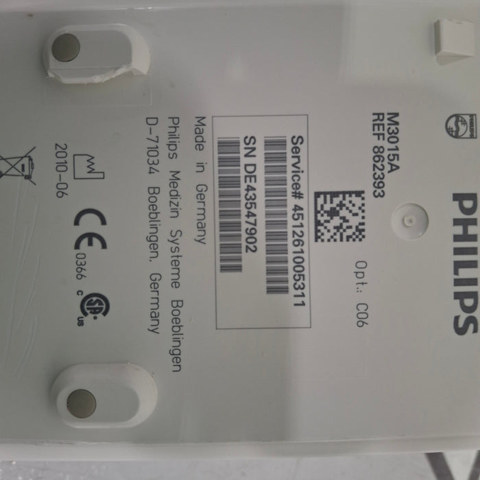 Philips M3015A-C06 CO2, Temp, IBP Extension Module