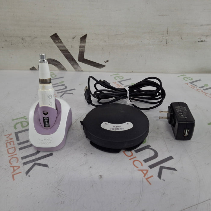 Dentsply Dentsply NUPRO Freedom Prophy System Dental reLink Medical